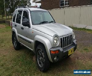 Jeep Cherokee 2004 KJ Sports with rego..