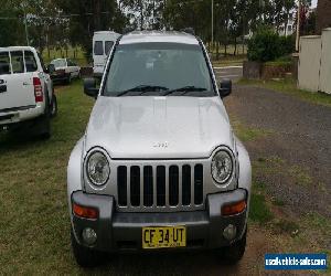 Jeep Cherokee 2004 KJ Sports with rego..