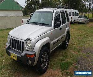 Jeep Cherokee 2004 KJ Sports with rego..