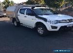 Mitsubishi Triton 2012 4X4 Auto Dual Cab for Sale