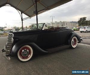 1935 Ford Roadster     Unfinished Project