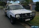 2005 Mitsubishi Triton 2.4L SINGLE CAB UTE VERY RELIABLE LOGBOOK for Sale