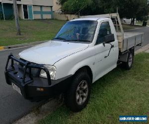 2005 Mitsubishi Triton 2.4L SINGLE CAB UTE VERY RELIABLE LOGBOOK