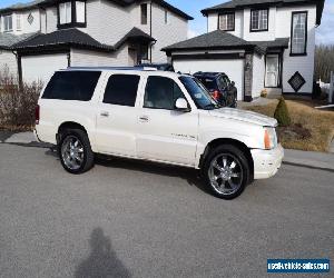 Cadillac: Escalade ESV