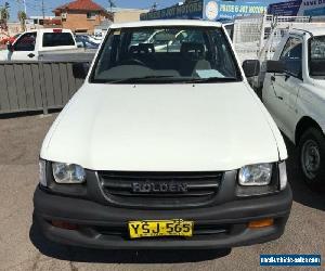 1998 Holden Rodeo TFR7 LX White Automatic 4sp A Crew Cab P/Up