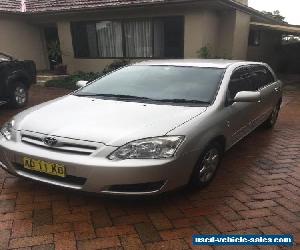 toyota coralla 2005