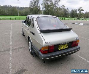 1991 SAAB 900i