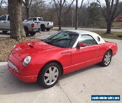 2002 Ford Thunderbird Base Convertible 2-Door for Sale