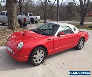 2002 Ford Thunderbird Base Convertible 2-Door