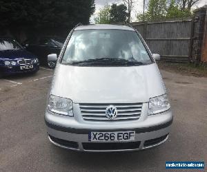 VOLKSWAGEN SHARAN SE SILVER (7 Seater)