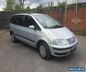 VOLKSWAGEN SHARAN SE SILVER (7 Seater)