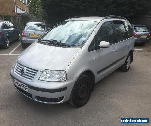 VOLKSWAGEN SHARAN SE SILVER (7 Seater)