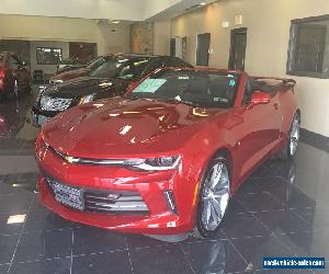 2016 Chevrolet Camaro LT Convertible 2-Door