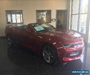 2016 Chevrolet Camaro LT Convertible 2-Door