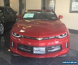 2016 Chevrolet Camaro LT Convertible 2-Door