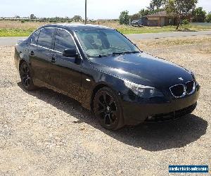 2004 BMW 530i E60 3.0L AUTO 195KM PRESTIGE Light Damaged Repairable NO RESERVE