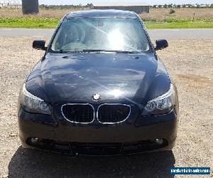 2004 BMW 530i E60 3.0L AUTO 195KM PRESTIGE Light Damaged Repairable NO RESERVE