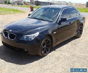 2004 BMW 530i E60 3.0L AUTO 195KM PRESTIGE Light Damaged Repairable NO RESERVE