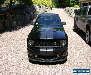 2009 Ford Mustang Shelby GT500 Coupe 2-Door