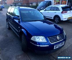 2003 VOLKSWAGEN PASSAT 130 bhp 1.9 TDI DIESEL B5 ESTATE  for Sale