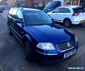 2003 VOLKSWAGEN PASSAT 130 bhp 1.9 TDI DIESEL B5 ESTATE 