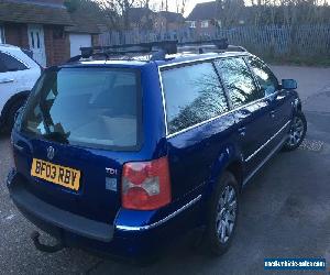 2003 VOLKSWAGEN PASSAT 130 bhp 1.9 TDI DIESEL B5 ESTATE 