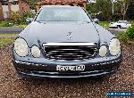 MERCEDES BENZ E350 2005 LUXURY SEDAN TRADE/SWAP BOAT CARAVAN MOTORHOME UTE for Sale