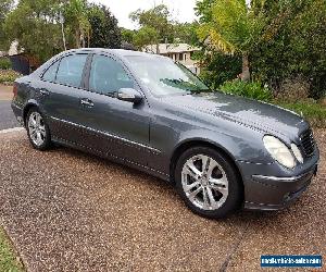 MERCEDES BENZ E350 2005 LUXURY SEDAN TRADE/SWAP BOAT CARAVAN MOTORHOME UTE