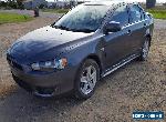 2008 MITSUBISHI LANCER CJ VR SEDAN LIGHT DAMAGED REPAIRABLE DRIVES REPAIR for Sale