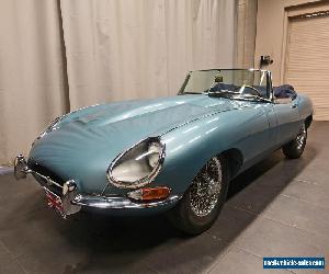 Jaguar: E-Type XKE Series 1