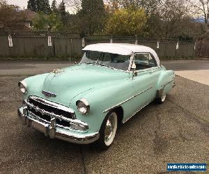 1952 Chevrolet Bel Air/150/210 Styleline Deluxe