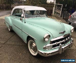 1952 Chevrolet Bel Air/150/210 Styleline Deluxe