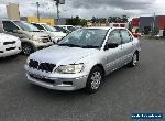 2003 Mitsubishi Lancer Auto CG ES Silver Automatic 4sp A Sedan for Sale