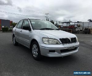 2003 Mitsubishi Lancer Auto CG ES Silver Automatic 4sp A Sedan