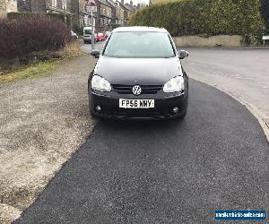 2006 VOLKSWAGEN GOLF GT TDI BLACK