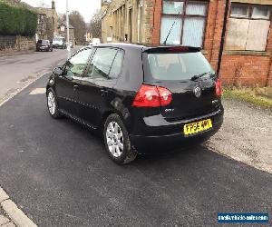 2006 VOLKSWAGEN GOLF GT TDI BLACK