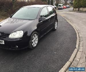 2006 VOLKSWAGEN GOLF GT TDI BLACK