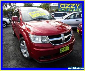 2008 Dodge Journey JC R/T Red Automatic 6sp A Wagon