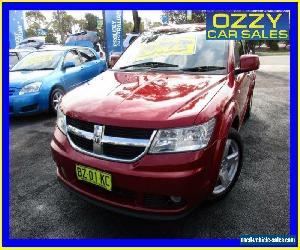 2008 Dodge Journey JC R/T Red Automatic 6sp A Wagon