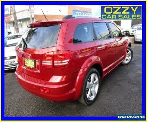 2008 Dodge Journey JC R/T Red Automatic 6sp A Wagon