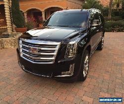 2017 Cadillac Escalade Platinum Sport Utility 4-Door for Sale