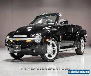 2004 Chevrolet SSR Base Convertible 2-Door