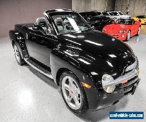 2004 Chevrolet SSR Base Convertible 2-Door