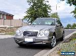 1998 Mercedes Benz E240 Low Milage Sedan for Sale