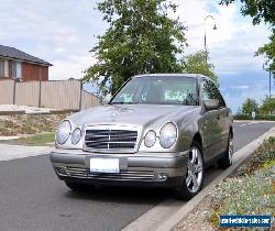 1998 Mercedes Benz E240 Low Milage Sedan for Sale