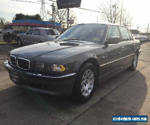 2001 BMW 7-Series Base Sedan 4-Door