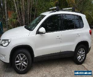 VW TIGUAN 125ST 4 X 4 manual