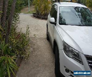 VW TIGUAN 125ST 4 X 4 manual