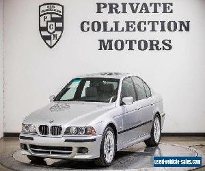 2003 BMW 5-Series Base Sedan 4-Door