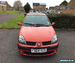 2004 (04) Renault Clio Extreme 1.5 diesel for Sale